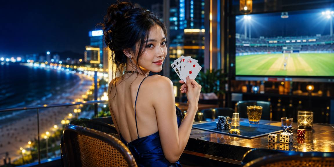 vn137 Bàn Baccarat từ Evolution Gaming